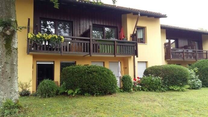 Terrassenwohnung Starnberg Hanfeld - 2 Zimmer, 38 m&sup2;, 573&euro; | Angebot:26569167