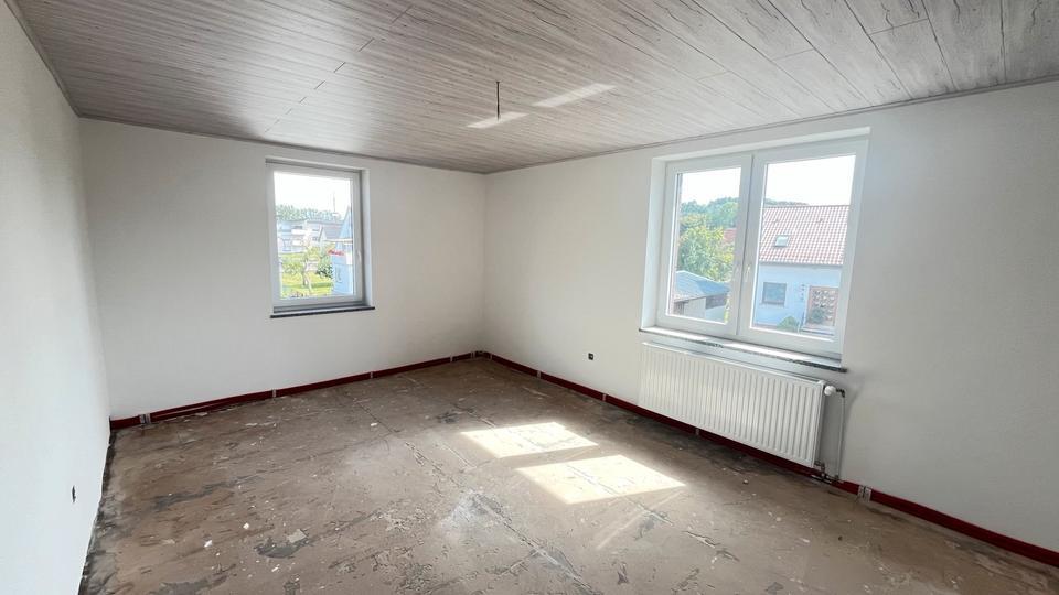 Wohnung 81m² in Oberaula neu Saniert