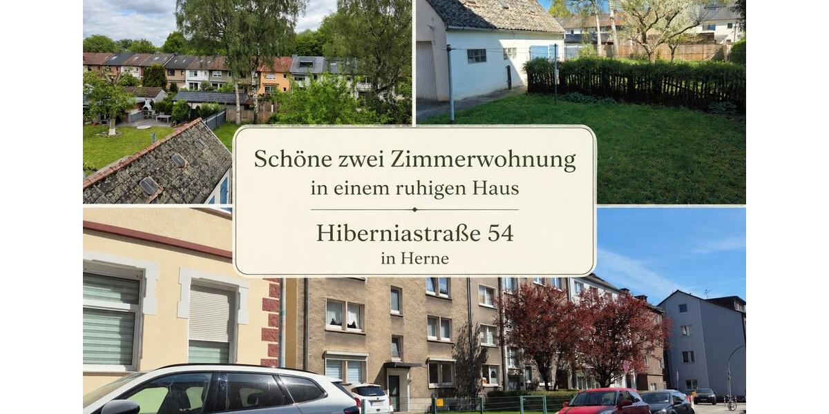 Etagenwohnung Herne - 2.5 Zimmer, 63 m&sup2;, 347&euro; | Angebot:26633955