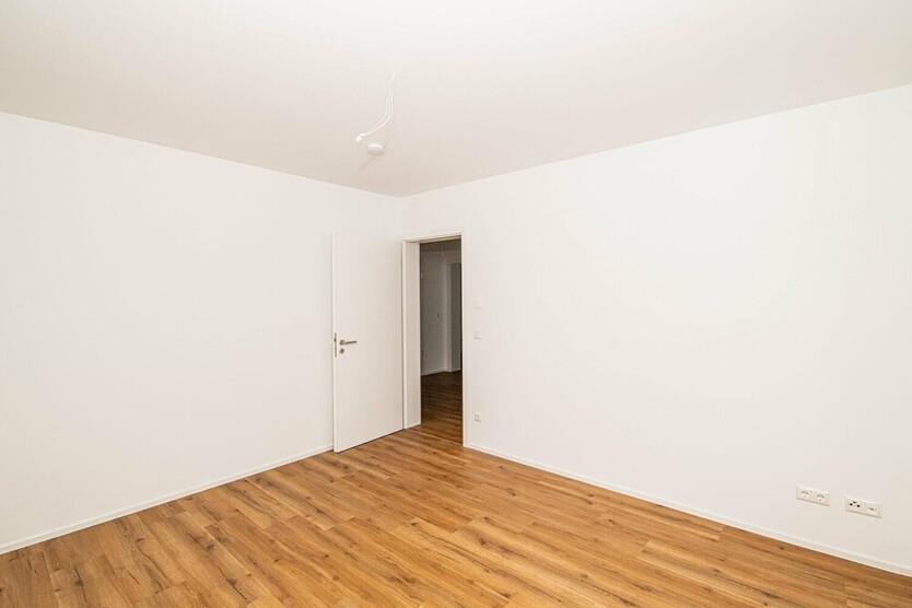 Moderne barrierefreie Erdgeschoßwohnung KfW 40 Standard - Erstbezug!