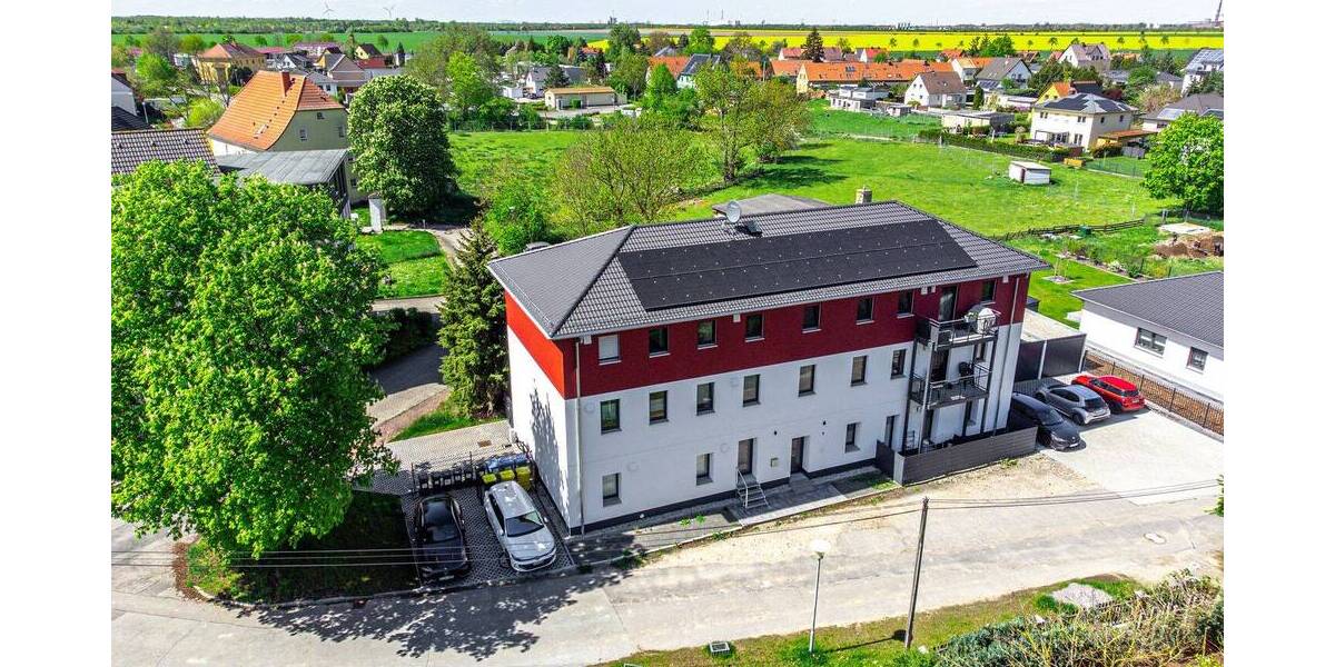 Etagenwohnung Delitzsch - 2 Zimmer, 72 m&sup2;, 792&euro; | Angebot:26740507
