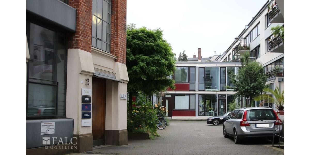 Mitten in Ottensen: hochwertige Büro-Atelierfläche in ruhiger Innenhoflage! - Gewerbeobjekt Hamburg Deutschland - Hamburg - Ottensen | Angebot:26175173