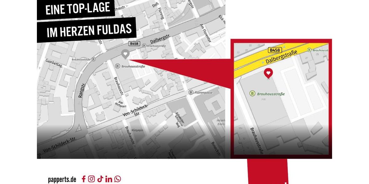 Gewerbeobjekt Fulda - 3.968&euro; | Angebot:26479457