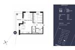 Etagenwohnung Geesthacht - 2 Zimmer, 66 m&sup2;, 1.100&euro; | Angebot:26490667