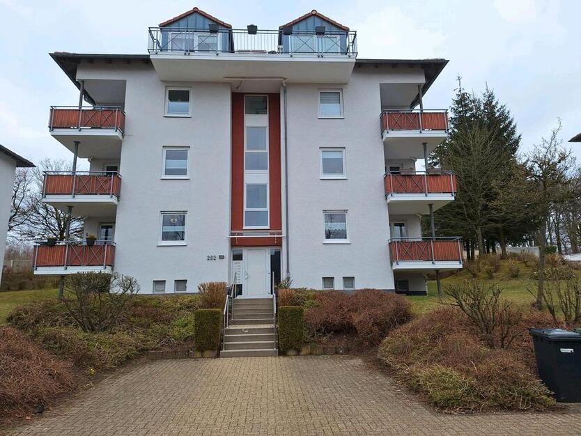 3-Zimmer Wohnung am Vogelberg - Erdgeschoss mit Balkon