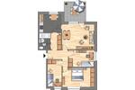 Etagenwohnung Wolfsburg Alt-Wolfsburg - 4 Zimmer, 76 m&sup2;, 552&euro; | Angebot:26652282