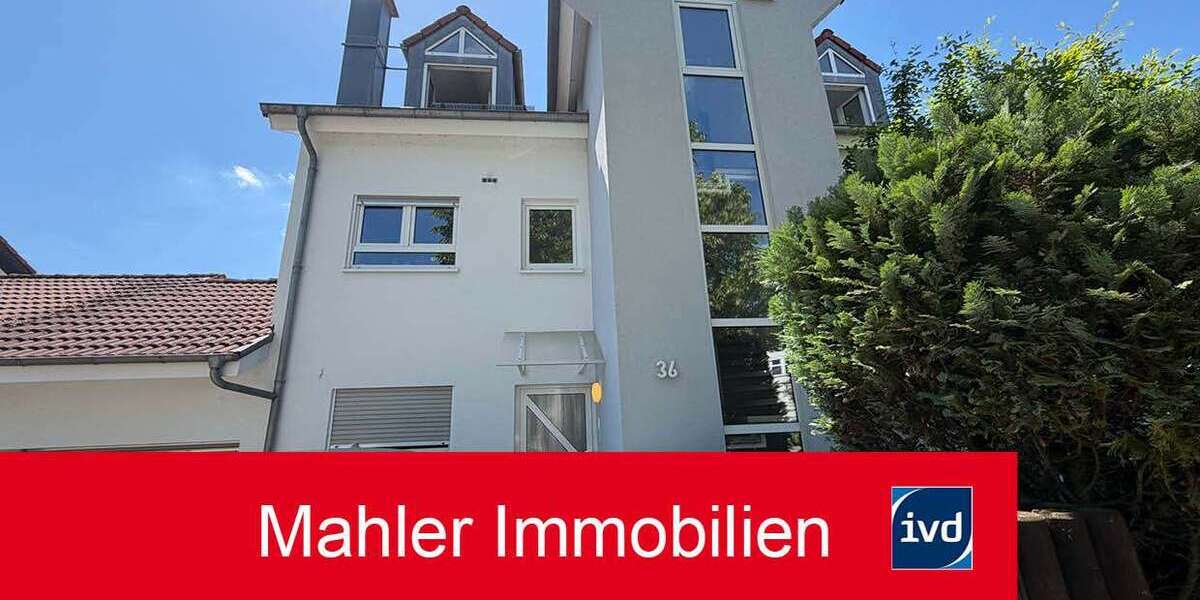 Etagenwohnung Bensheim - 3 Zimmer, 82 m&sup2;, 1.000&euro; | Angebot:26756857