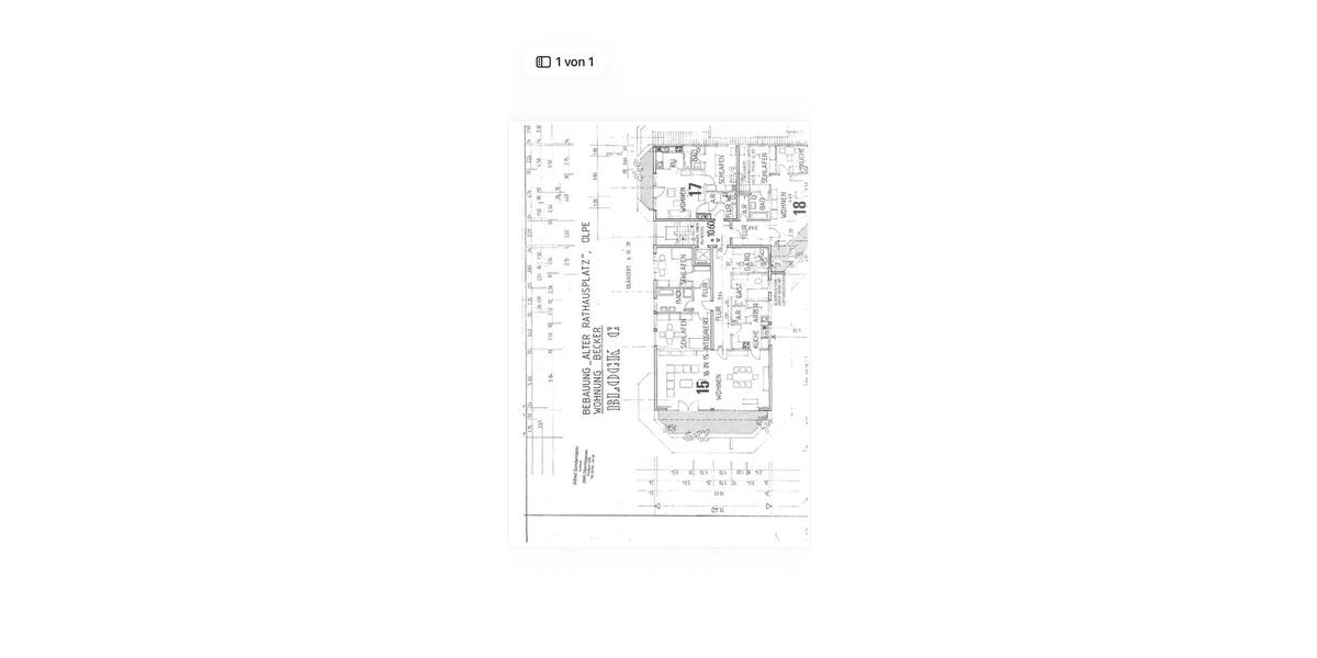 Etagenwohnung Olpe - 4 Zimmer, 165 m&sup2;, 1.485&euro; | Angebot:26517464