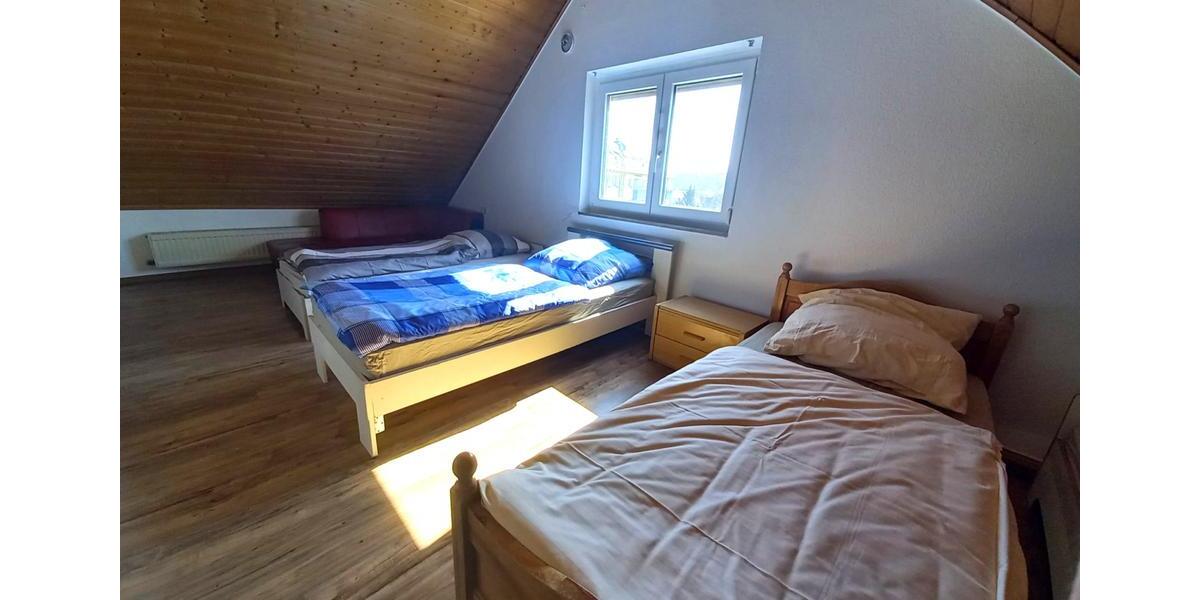 3-Zimmerwohnung mit Wlan, 2 Schlafzimmer, Wohn-Schlafzimmer, Küche, DuscheWc 3 zimmer
