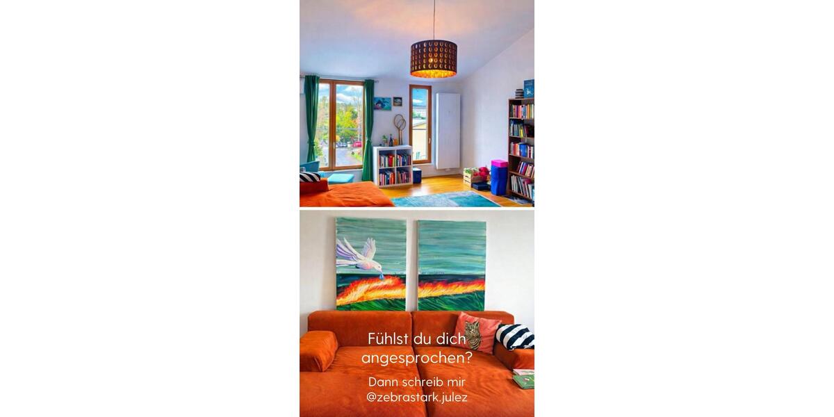 Wohnen auf Zeit Wolfratshausen - 10 Zimmer, 114 m&sup2;, 670&euro; | Angebot:26038364