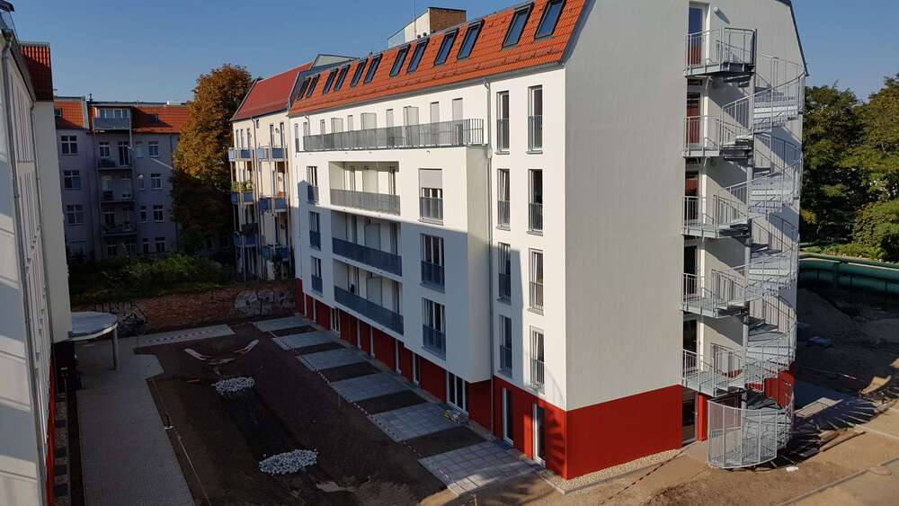 Etagenwohnung Berlin Oberschöneweide - 1 Zimmer, 24 m&sup2;, 550&euro; | Angebot:26185040