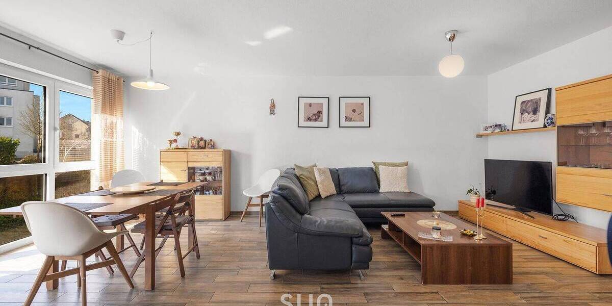 Etagenwohnung Frankfurt am Main Frankfurter Berg - 3 Zimmer, 87 m&sup2;, 1.500&euro; | Angebot:25996959