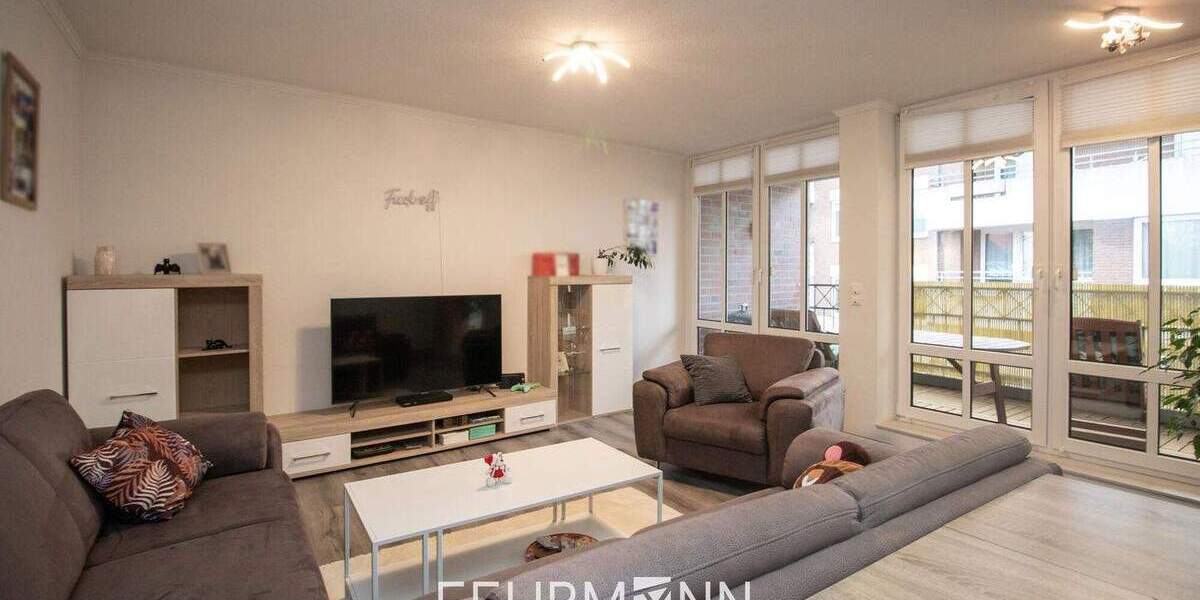 Etagenwohnung Aschendorf (Ems) Aschendorf - 2 Zimmer, 62 m&sup2;, 530&euro; | Angebot:24807981