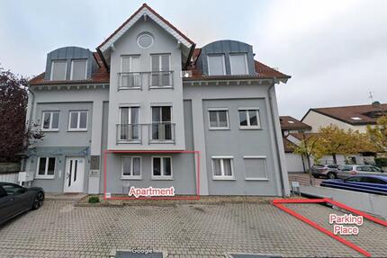 Büro 26 m² in Walldorf – mit Küche, Bad & Parkplatz | Sofort frei zimmer