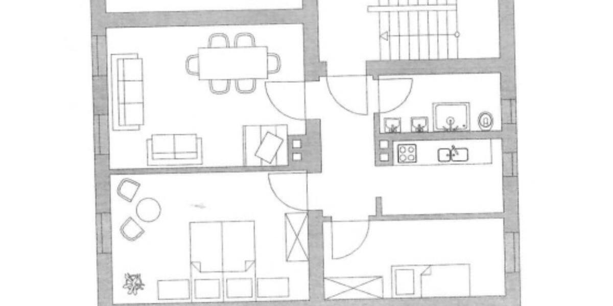 Wohnen, wo andere Urlaub machen: 2-3 Zi.-Whg. mit Kaminofen und EBK, auch als Ferienwohnung nutzbar! 3 zimmer