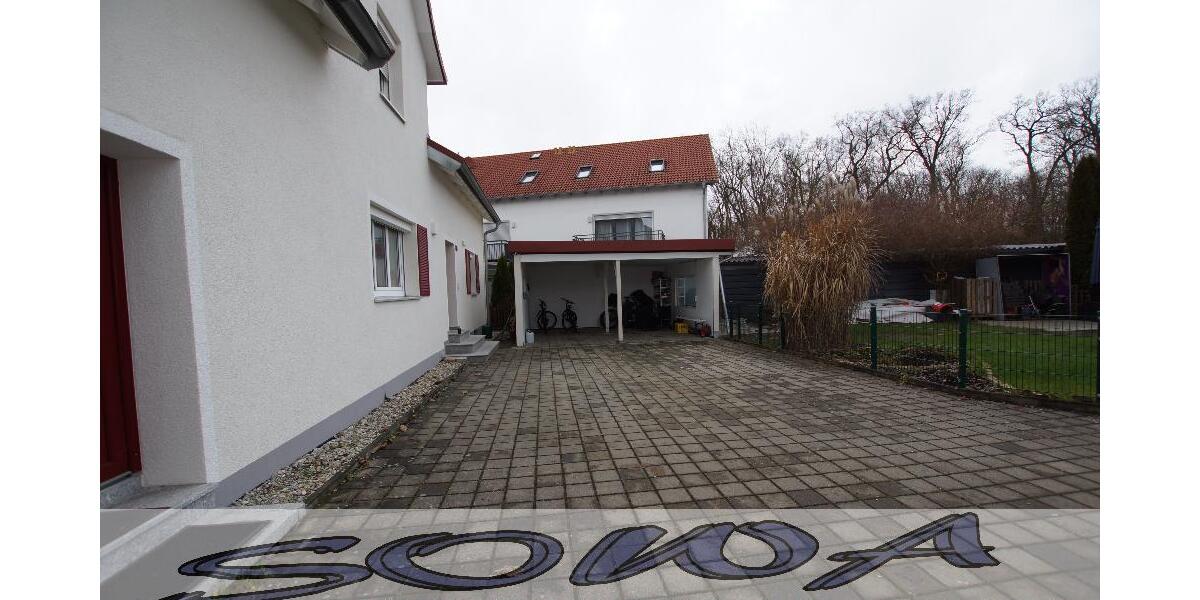 Helle, gut geschnittene 3 Zimmer Wohnung mit Carport und Garten in Neuburg - Ein neues Zuhause von SOWA Immobilien und Finanzen Ihr Experte vor Ort - 3- Neuburg an der Donau | Angebot:25855905