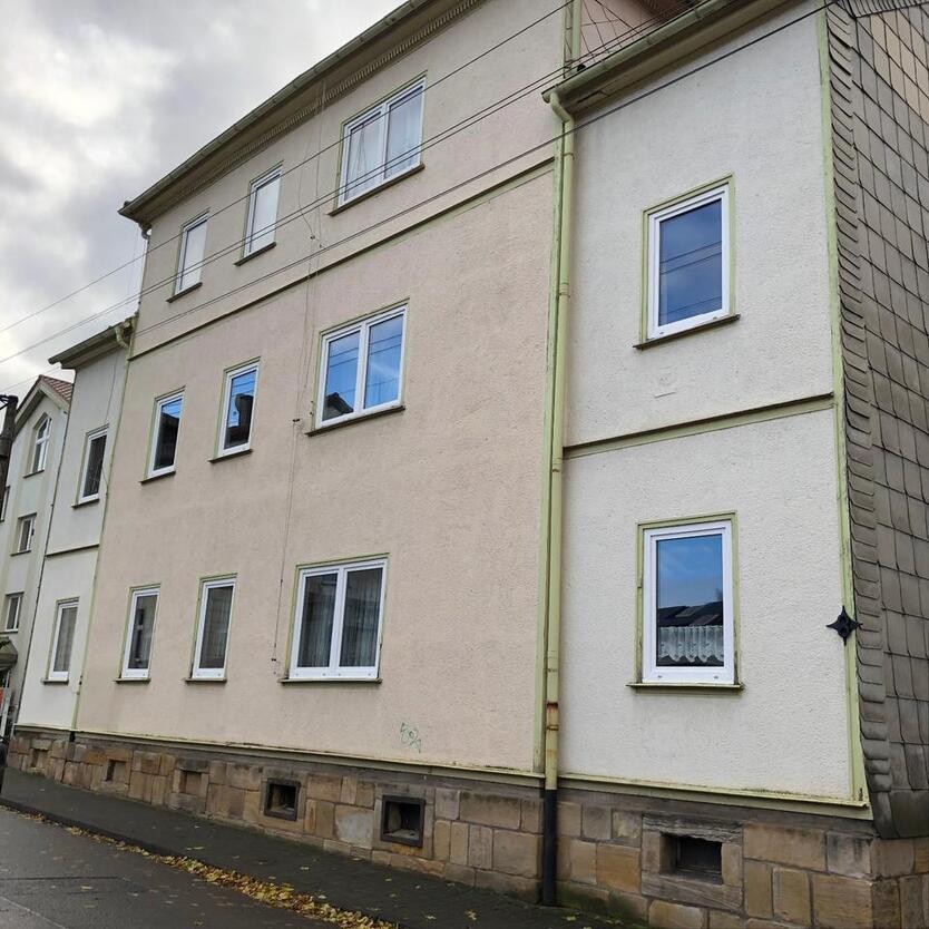 Helle 3-RaumWohnung mit Einbauküche in Gotha