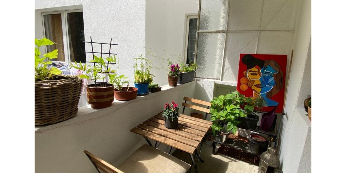 Schöne möblierte Single-Wohnung (für 1 Jahr) 1.5 zimmer