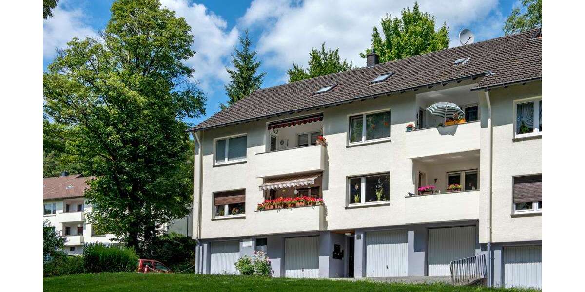 Etagenwohnung Wuppertal Gemarkung Elberfeld - 3 Zimmer, 55 m&sup2;, 509&euro; | Angebot:26582970