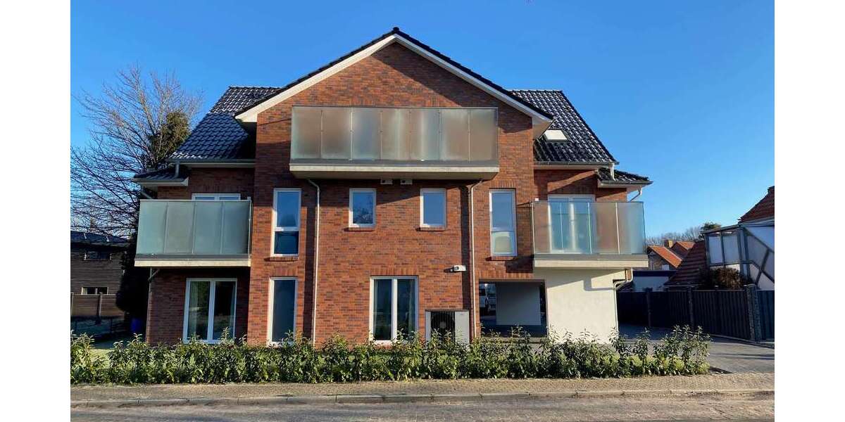 Etagenwohnung Edewecht Jeddeloh I - 2 Zimmer, 58 m&sup2;, 650&euro; | Angebot:27009050