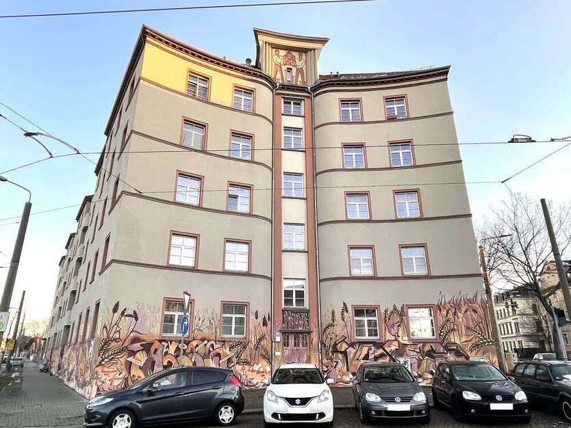 Wohnung zum Mieten in Dresden 408 € 34 m²