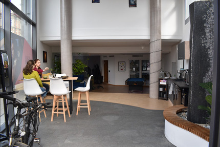 Open Space Arbeitsplätze direkt am Eugensplatz - All-in-Miete zimmer
