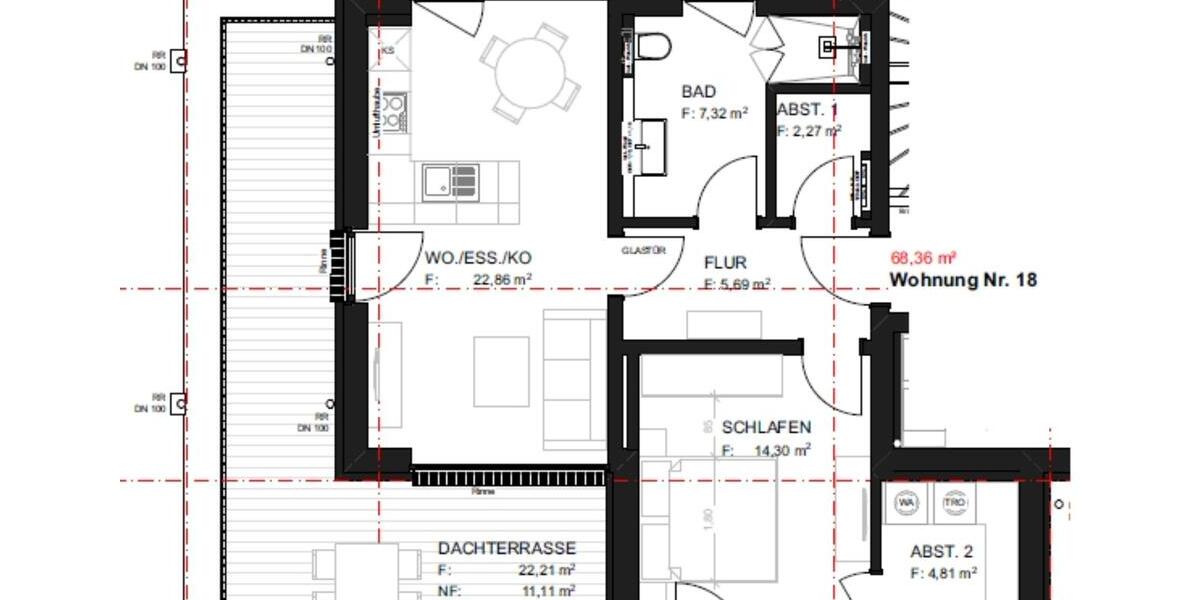 Einfamilienhaus Fehmarn - 2 Zimmer, 68 m&sup2;, 1.350&euro; | Angebot:24785119