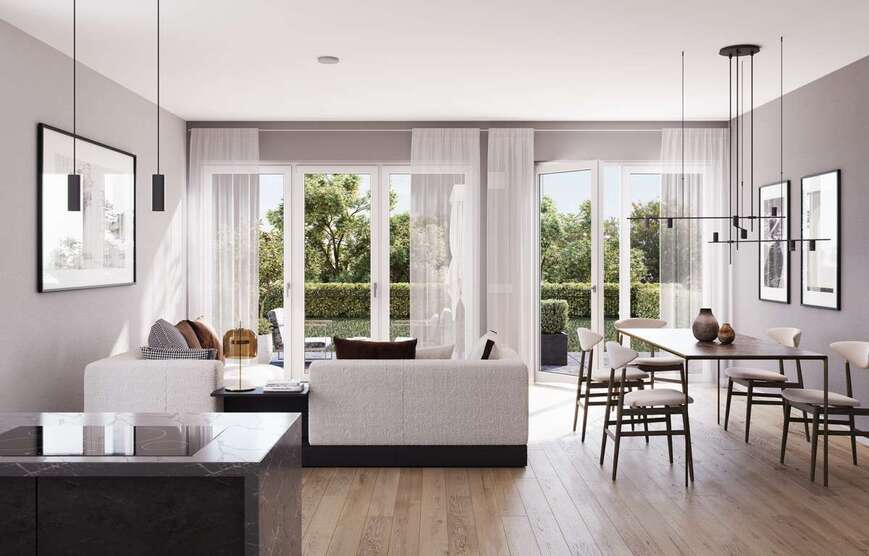 Wohnung zum Mieten in München Moosach 1.945 € 78.26 m² 3 zimmer