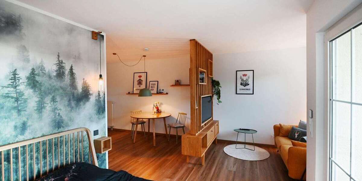 Etagenwohnung Freudenstadt - 1 Zimmer, 42 m&sup2;, 450&euro; | Angebot:27128608