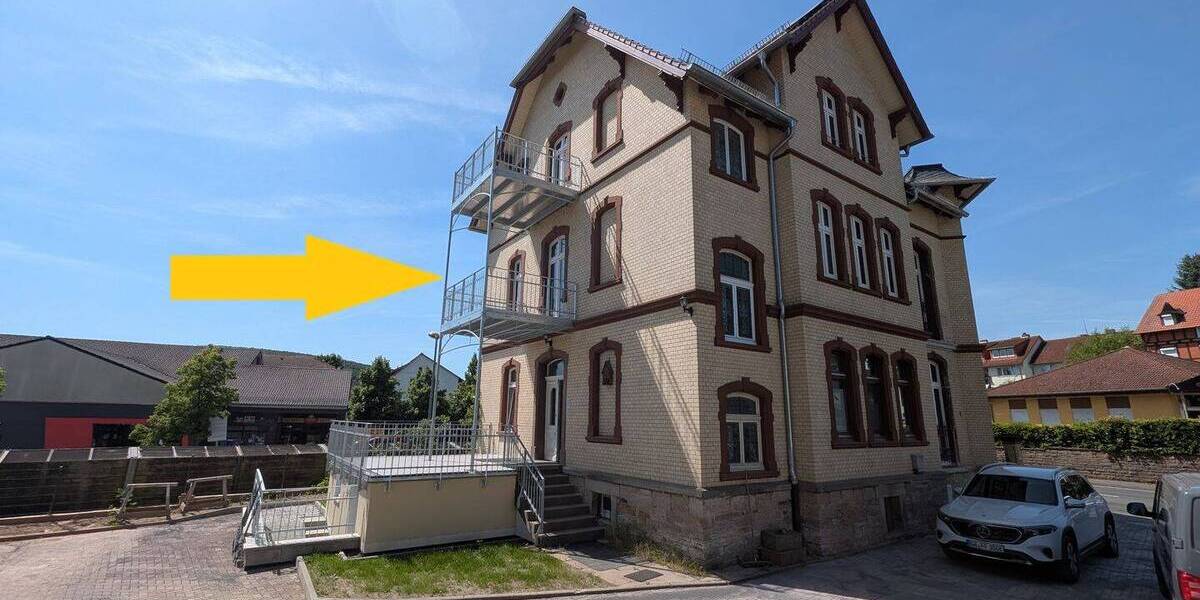 Etagenwohnung Hann. Münden - 4 Zimmer, 112 m&sup2;, 950&euro; | Angebot:26835619