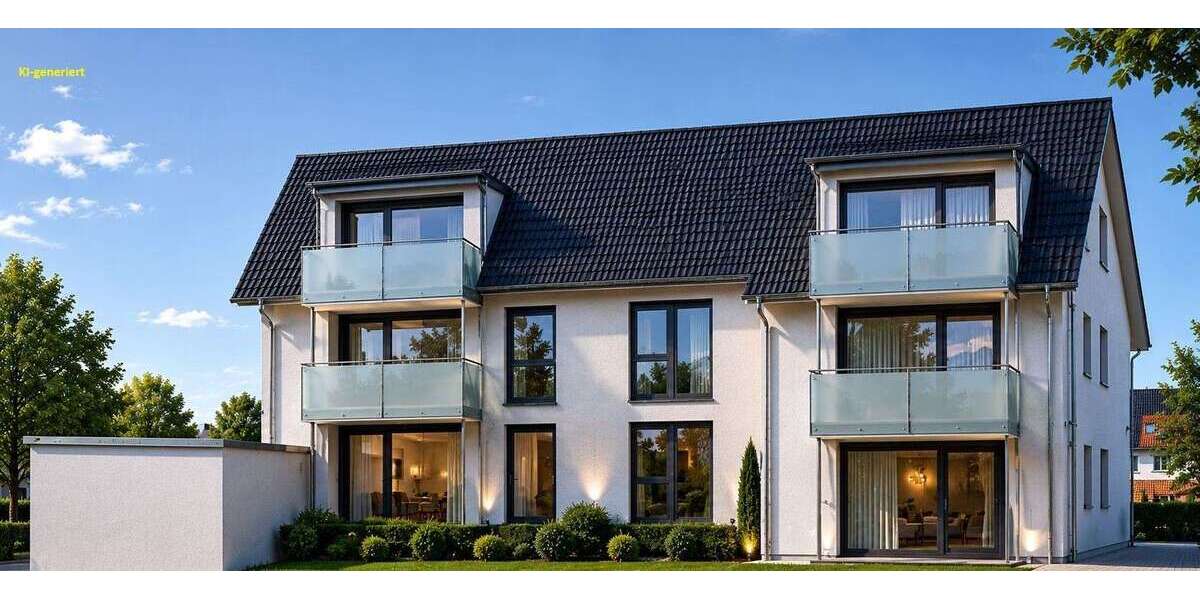 Etagenwohnung Ottobeuren - 4 Zimmer, 96 m&sup2;, 1.280&euro; | Angebot:26836219