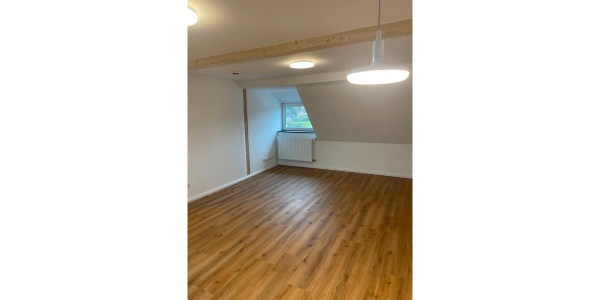 Moderne Wohnung zu vermieten zentral Büdelsdorf 2 zimmer