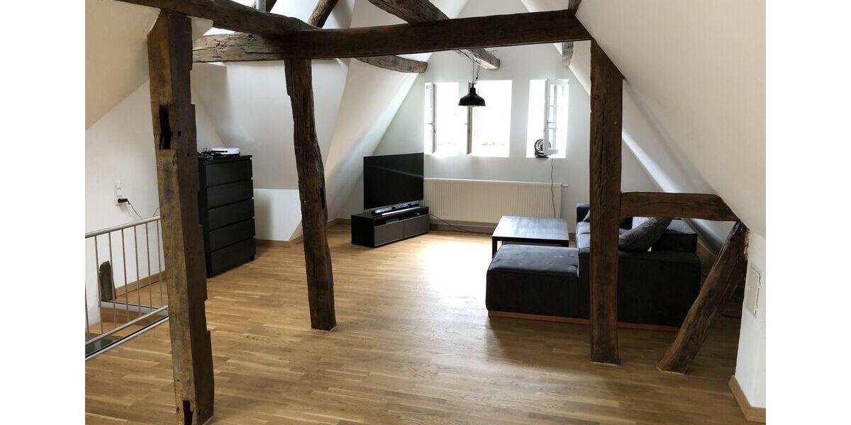 Wunderschöne Maisonette Altbauwohnung im Herzen von Herborn 2 zimmer
