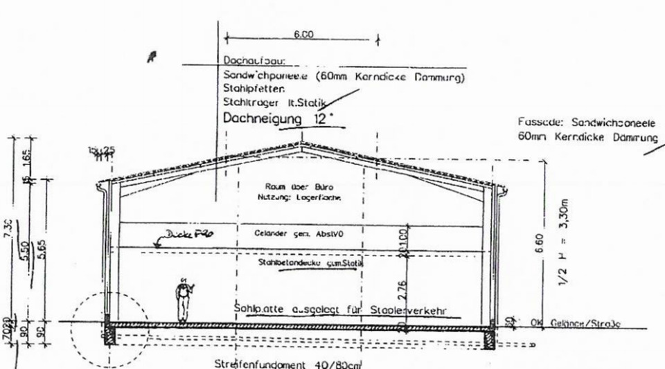 Gewerbeobjekt Wardenburg - 2.950&euro; | Angebot:22993448