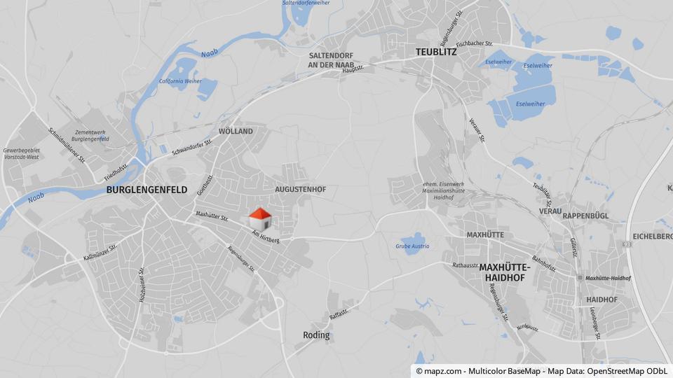 ***Südbalkon und Einbauküche*** 3 zimmer