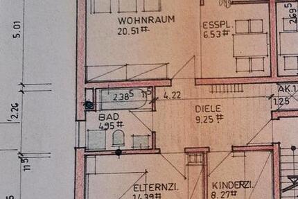 Oberhausen Königshardt 71qm Waldrandlage Gartennutzung möglich zimmer