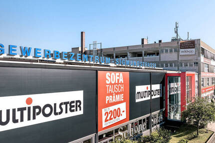 Gewerbezentrum Sigmundstraße - Flexible Büro- undoder Lagerfläche, teilbar ab 772 m² | Provisionsfrei & direkt vom Eigentümer zimmer