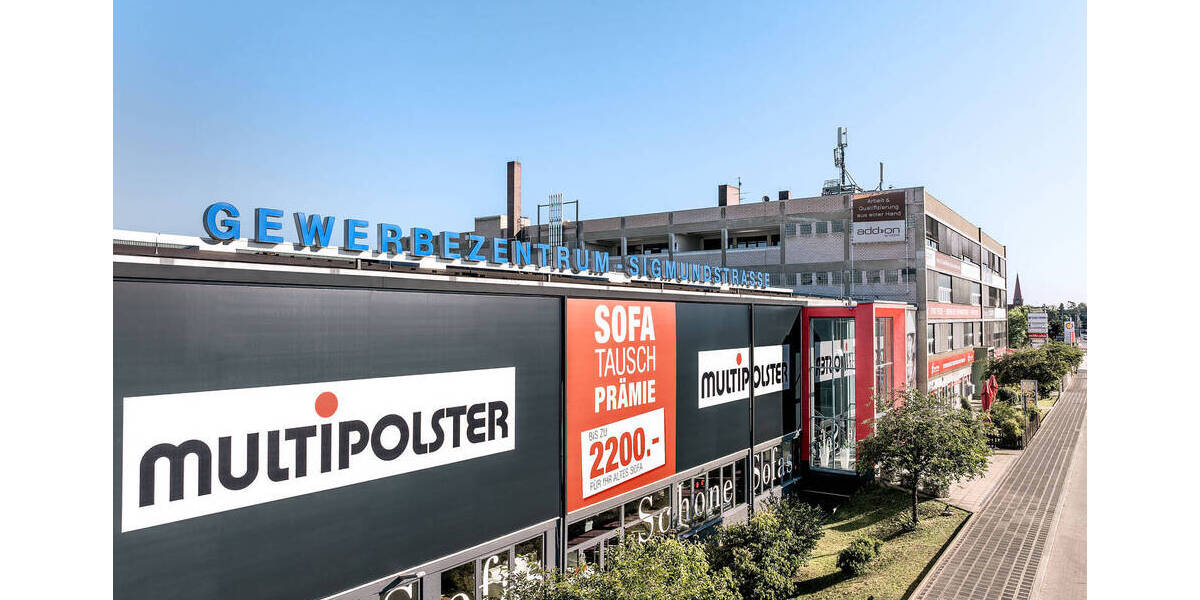 Gewerbezentrum Sigmundstraße - Flexible Büro- undoder Lagerfläche, teilbar ab 772 m² | Provisionsfrei & direkt vom Eigentümer zimmer