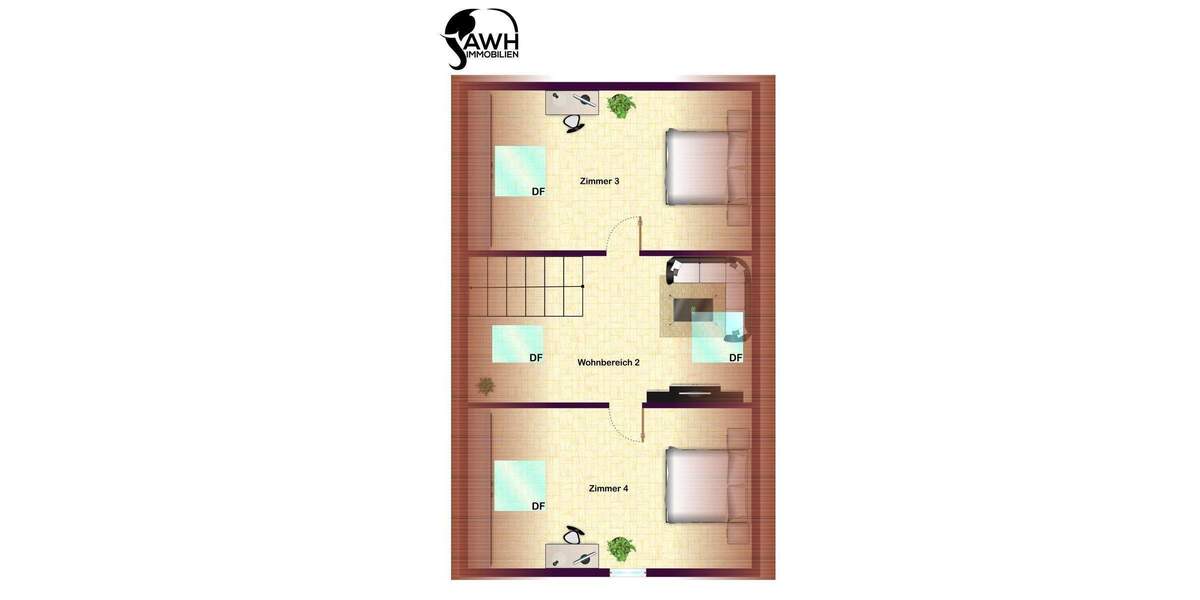 Etagenwohnung Crailsheim Roßfeld - 4 Zimmer, 105 m&sup2;, 1.000&euro; | Angebot:25896021