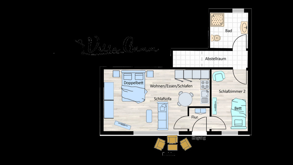 Wohnen auf Zeit Burbach - 2 Zimmer, 51 m&sup2;, 70&euro; | Angebot:24901268