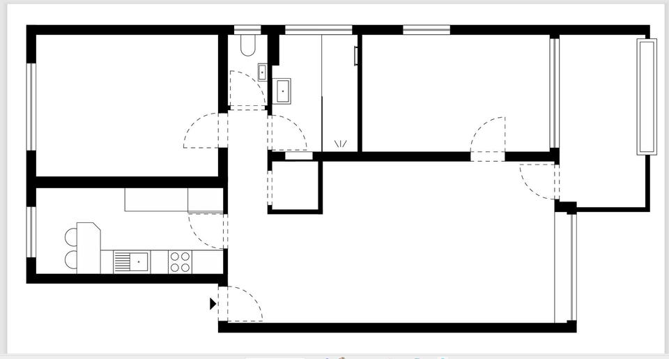 Etagenwohnung Esslingen am Neckar Brühl - 3 Zimmer, 80 m&sup2;, 1.120&euro; | Angebot:26705715
