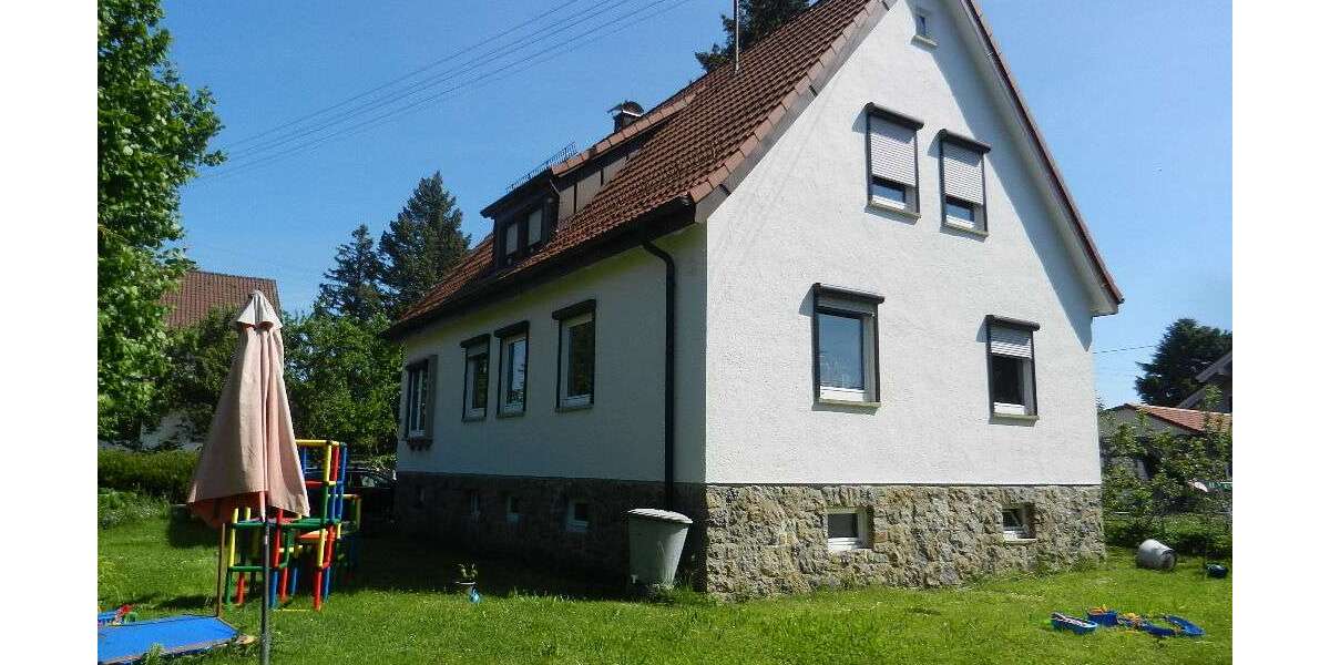 Einfamilienhaus Schwäbisch Gmünd Bargau - 6 Zimmer, 130 m&sup2;, 1.150&euro; | Angebot:25144396