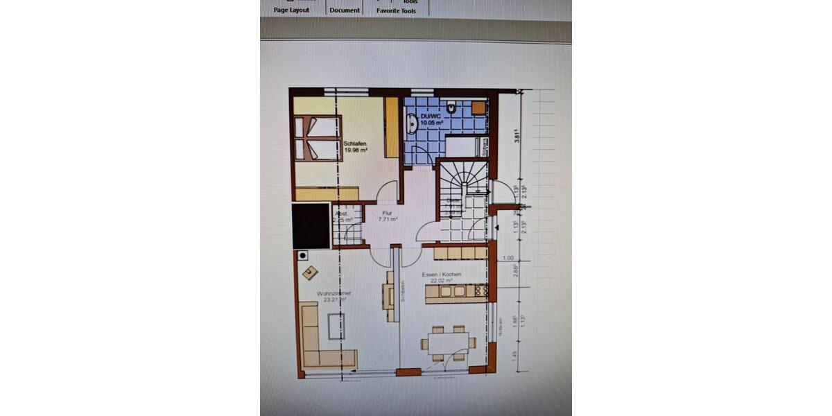 Erdgeschoßwohnung Laufenburg (Baden) - 2 Zimmer, 85 m&sup2;, 1.175&euro; | Angebot:25148885