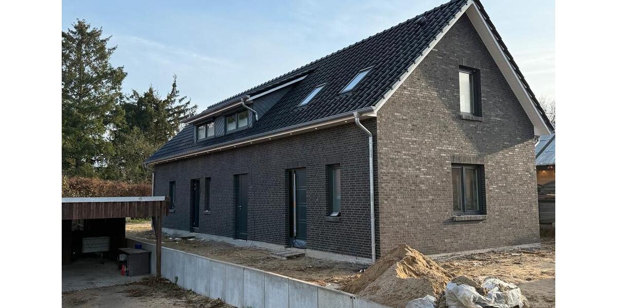 Doppelhaushälfte Schwarmstedt - 3 Zimmer, 90 m&sup2;, 1.250&euro; | Angebot:24110986