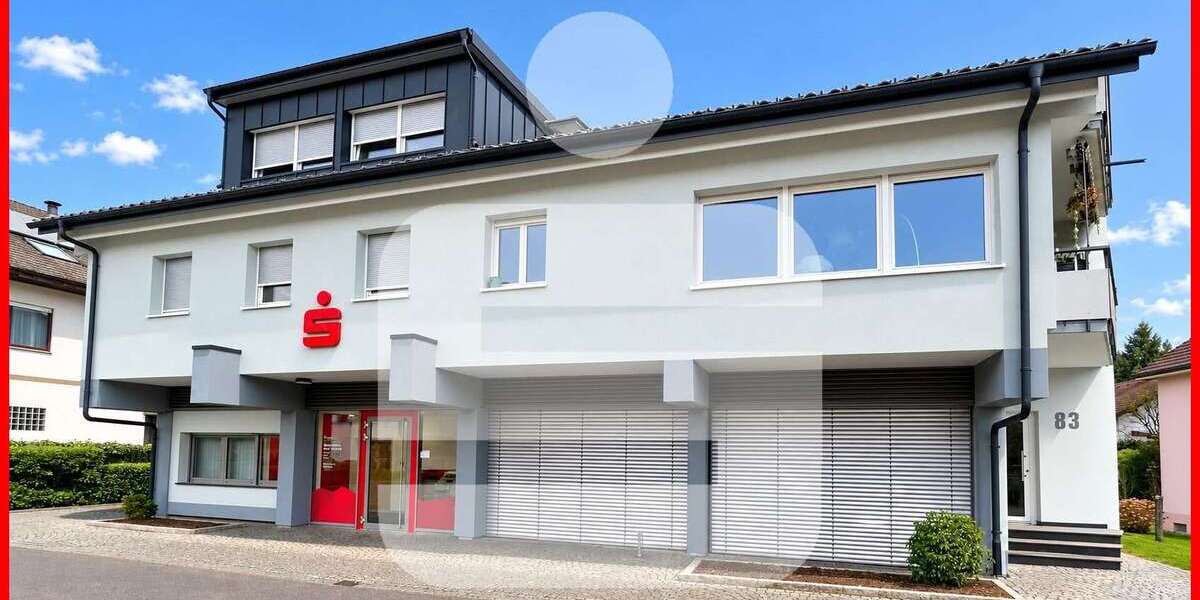 Etagenwohnung Wehr - 4 Zimmer, 86 m&sup2;, 803&euro; | Angebot:27108256