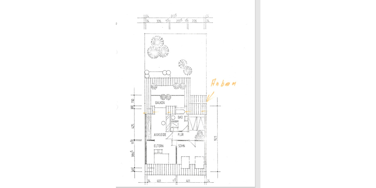 Etagenwohnung Pforzheim Brötzingen - 6 Zimmer, 130 m&sup2;, 1.600&euro; | Angebot:26659502