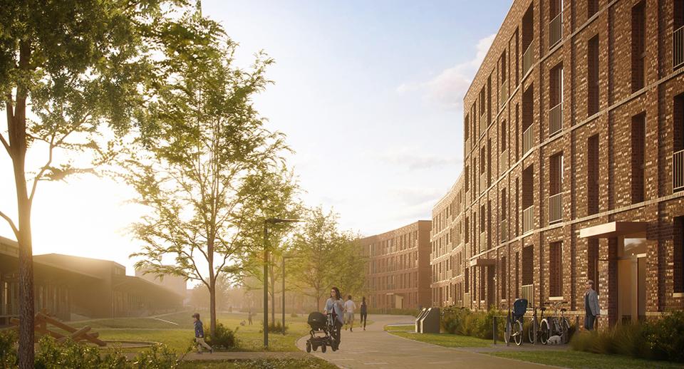 Etagenwohnung Lübeck Sankt Lorenz Nord - 4 Zimmer, 109 m&sup2;, 1.960&euro; | Angebot:26660313