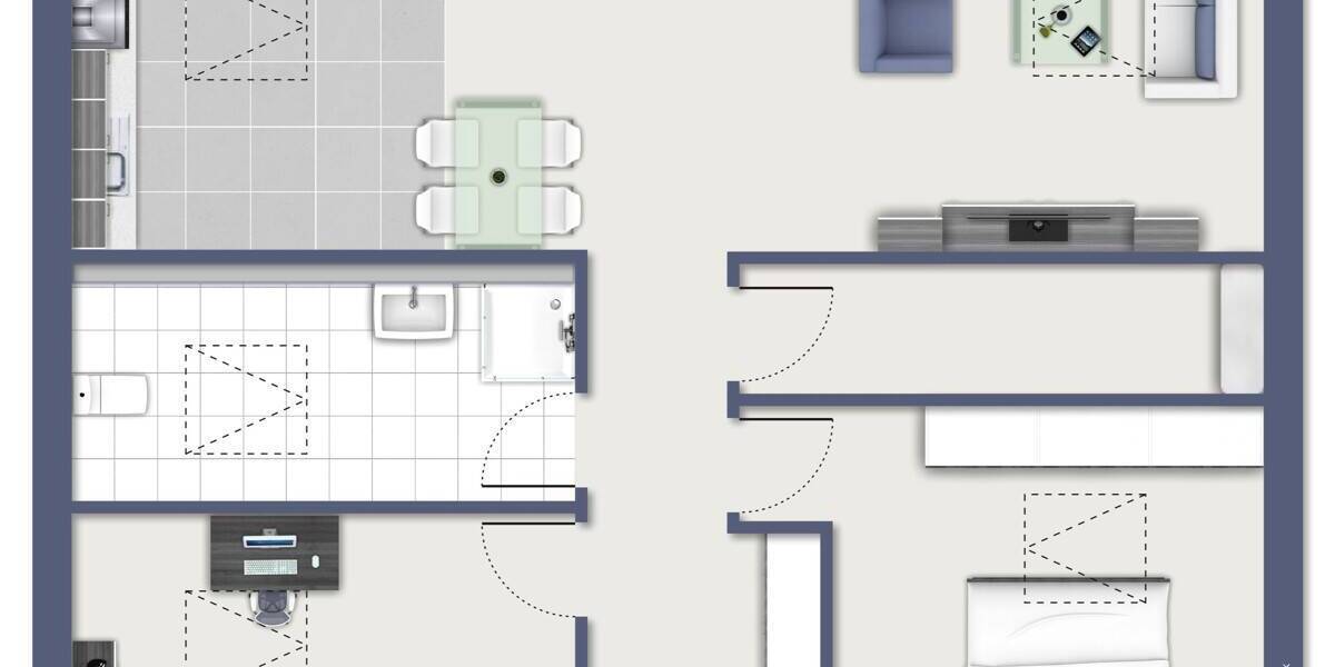 Etagenwohnung Ettenheim - 3 Zimmer, 86 m&sup2;, 1.015&euro; | Angebot:26751022