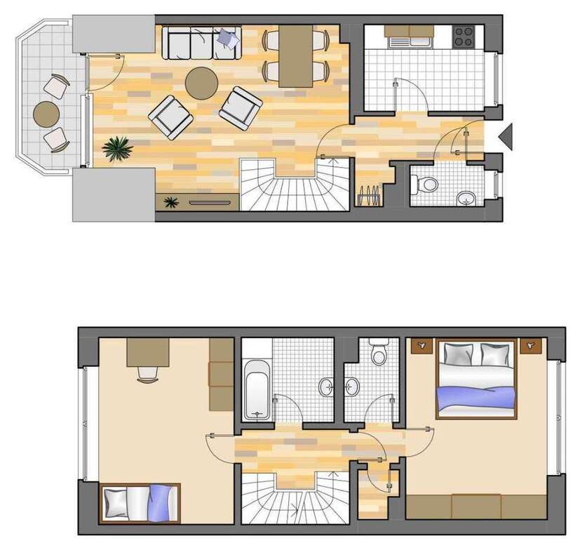 Wohnung zum Mieten in Dorsten 426,79 € 81.39 m²