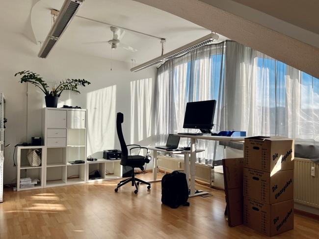 Büro mit Aussicht